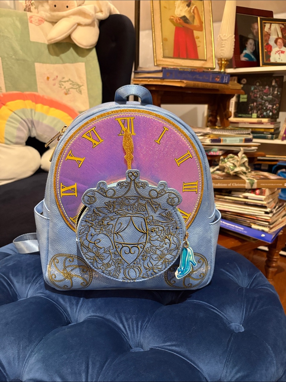 Loungefly Cinderella backpack